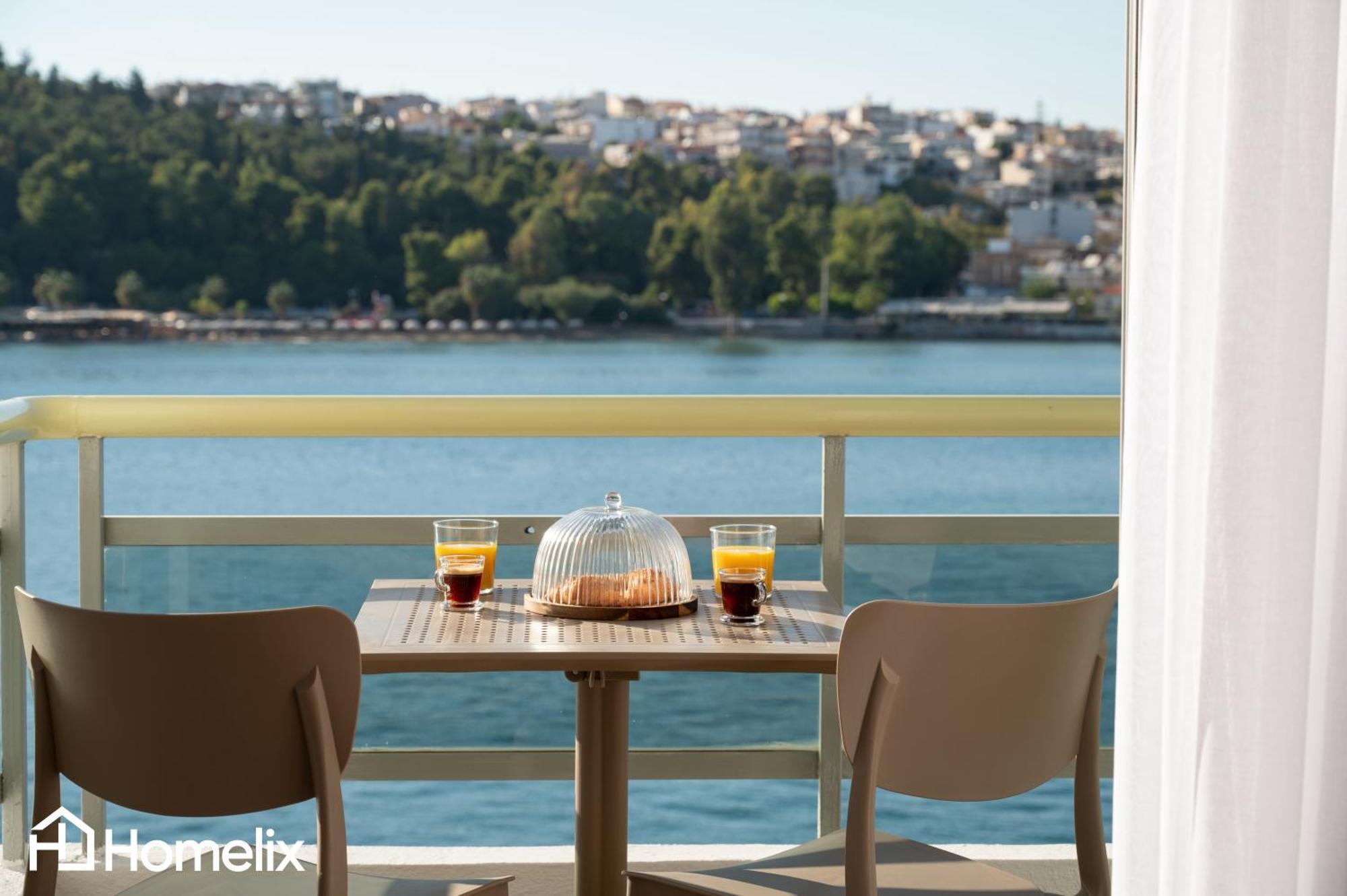 Amaya - Sea View Suites Chalkís Exterior foto