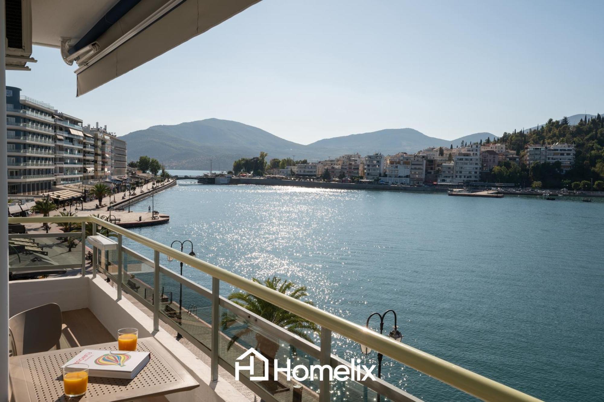 Amaya - Sea View Suites Chalkís Exterior foto